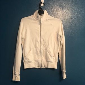 gap stretch zip up